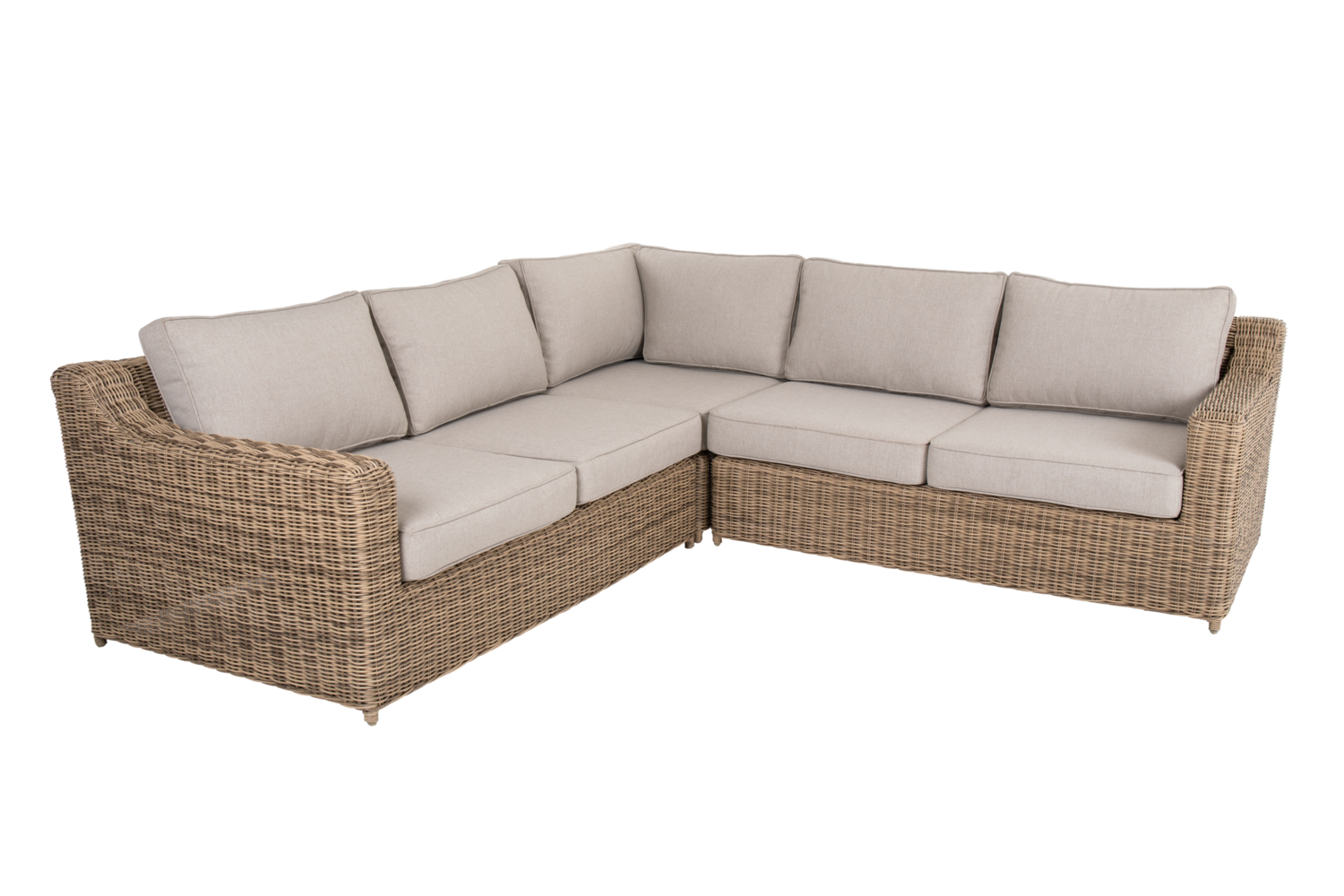 Glendon endestykke Rustic/Beige