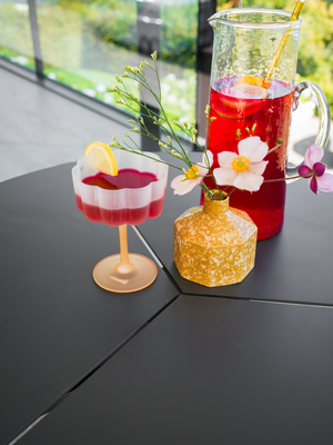 Peace barbord Antracit