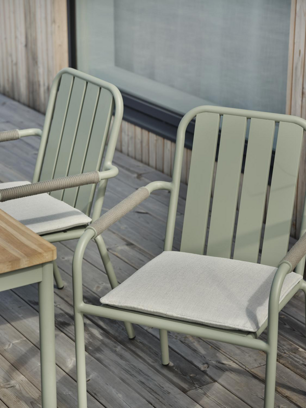Innes armchair dusty green