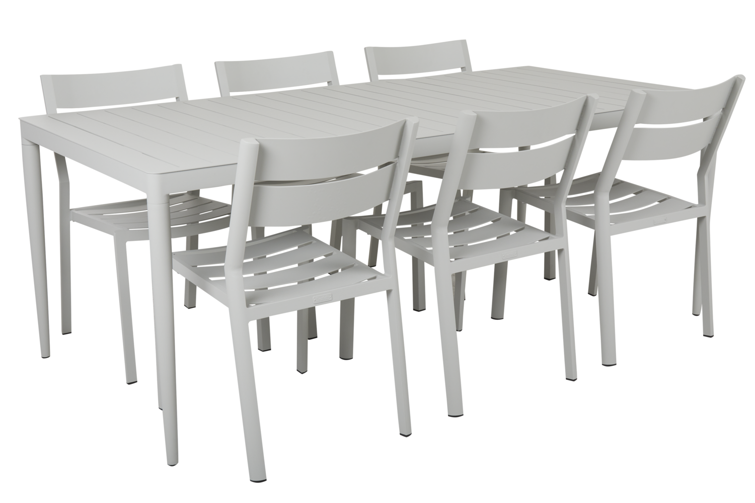 Delia spisebordsstol Light Grey