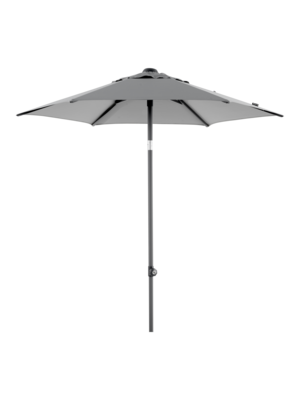 Poppi parasol Antracit/grå