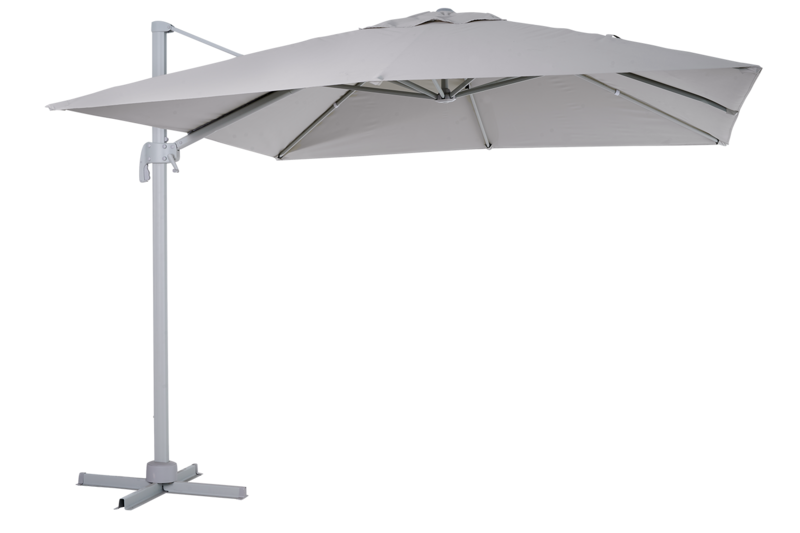 Linz frithængende parasol Khaki